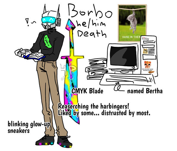 Borbo (Death Harbinger) (updated?)