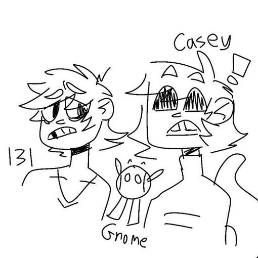 313, Casey, and Old Gnome (Ballman Clones)